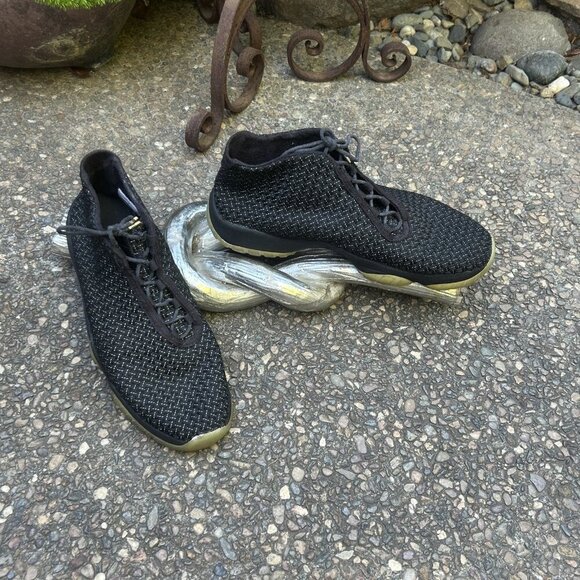 Nike Men's Air Jordan Future Black Basketball Shoes Sneakers 652141-003 Size 12 - Picture 13 of 14